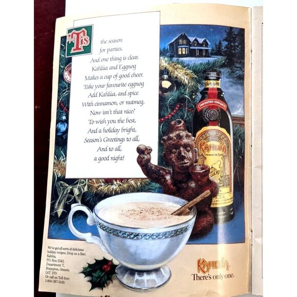 Canadian Living Christmas Cooking Food Magazine 1986 , 1987 VTG Printed inCanada - Picture 10 of 10